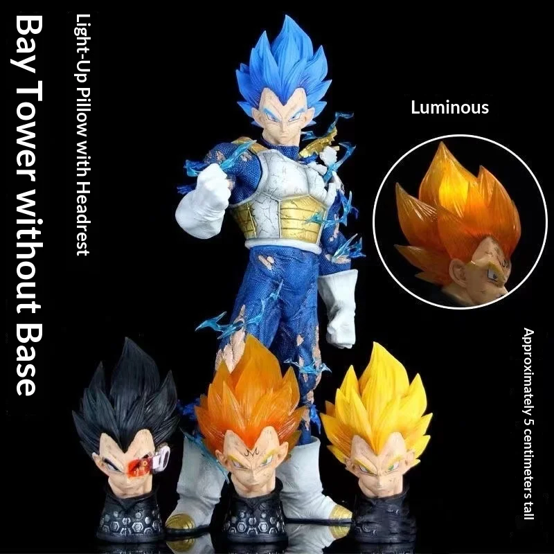 

45cm Anime Vegeta Figure Vegeta Figurine Pvc Action Figures Gk Statue Collection Model Toys Gifts