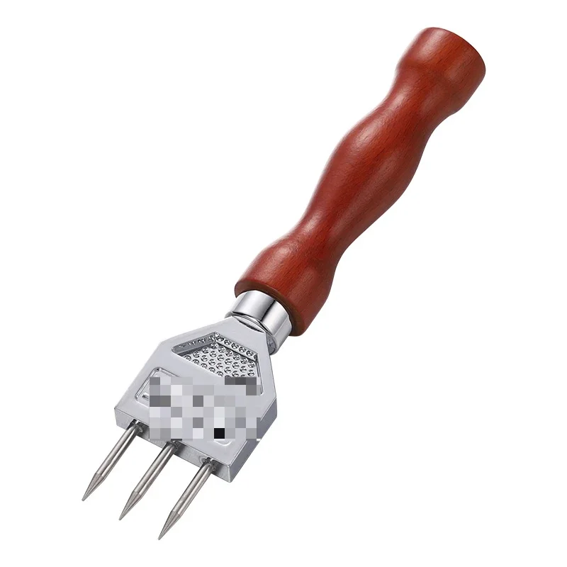 

Bartender ice chisel stainless steel tool bar single fork cone