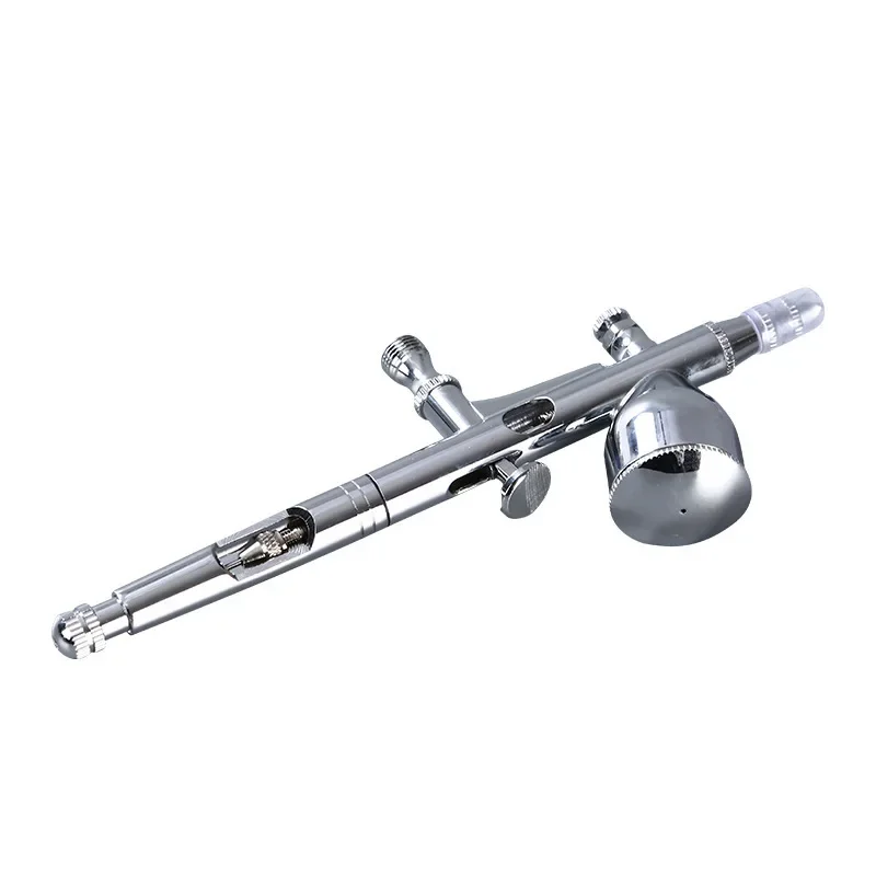 

T180k Airbrush Set External Adjustment Art Spray Pen Rouge Spray Gun