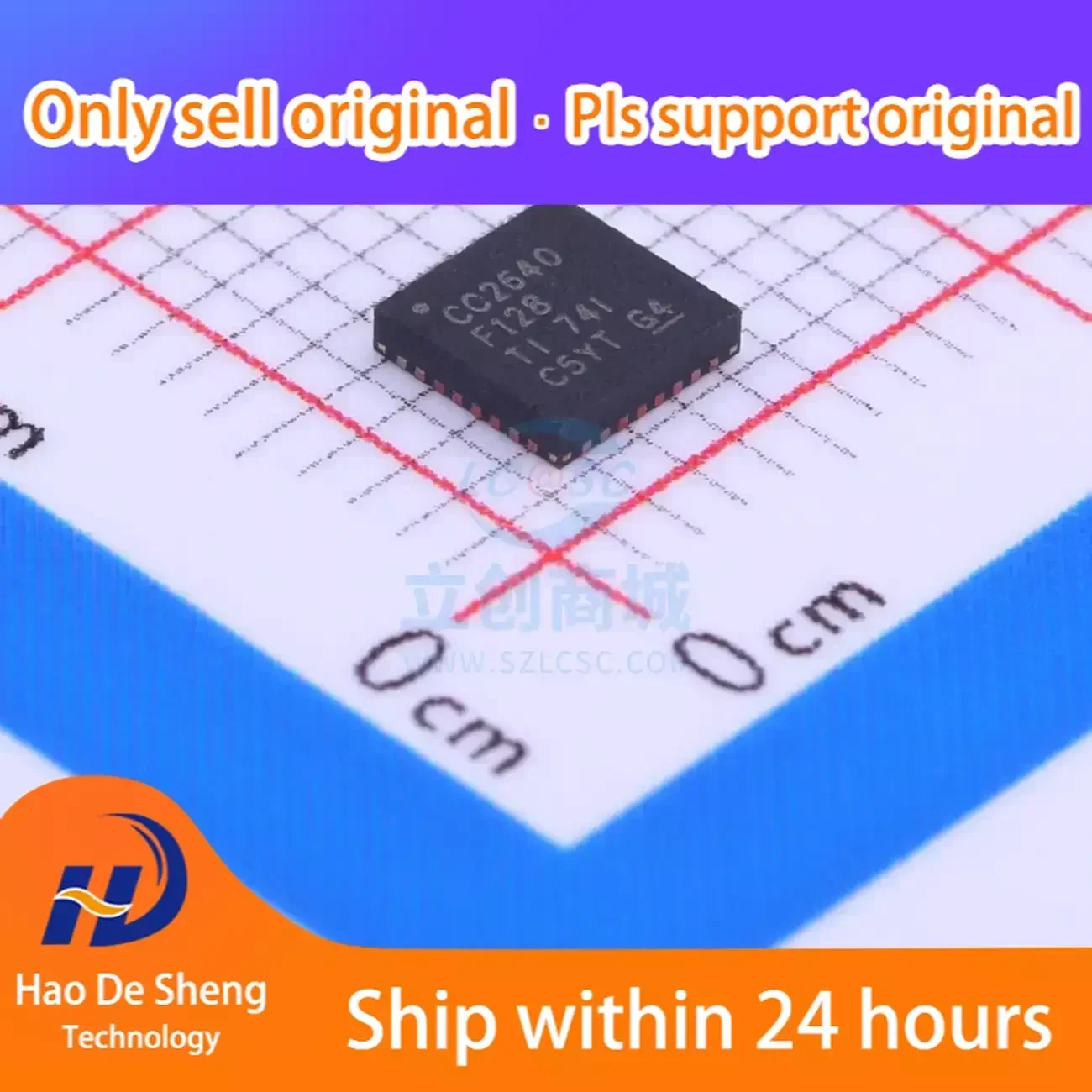 

10 шт./лот CC2640F128RSMR новый оригинальный на складе