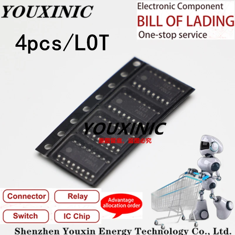 YOUXINIC 2018+ 100% New Imported Original  ICC3  ICC3-TLM-E   SOP-16  Power Management Chip