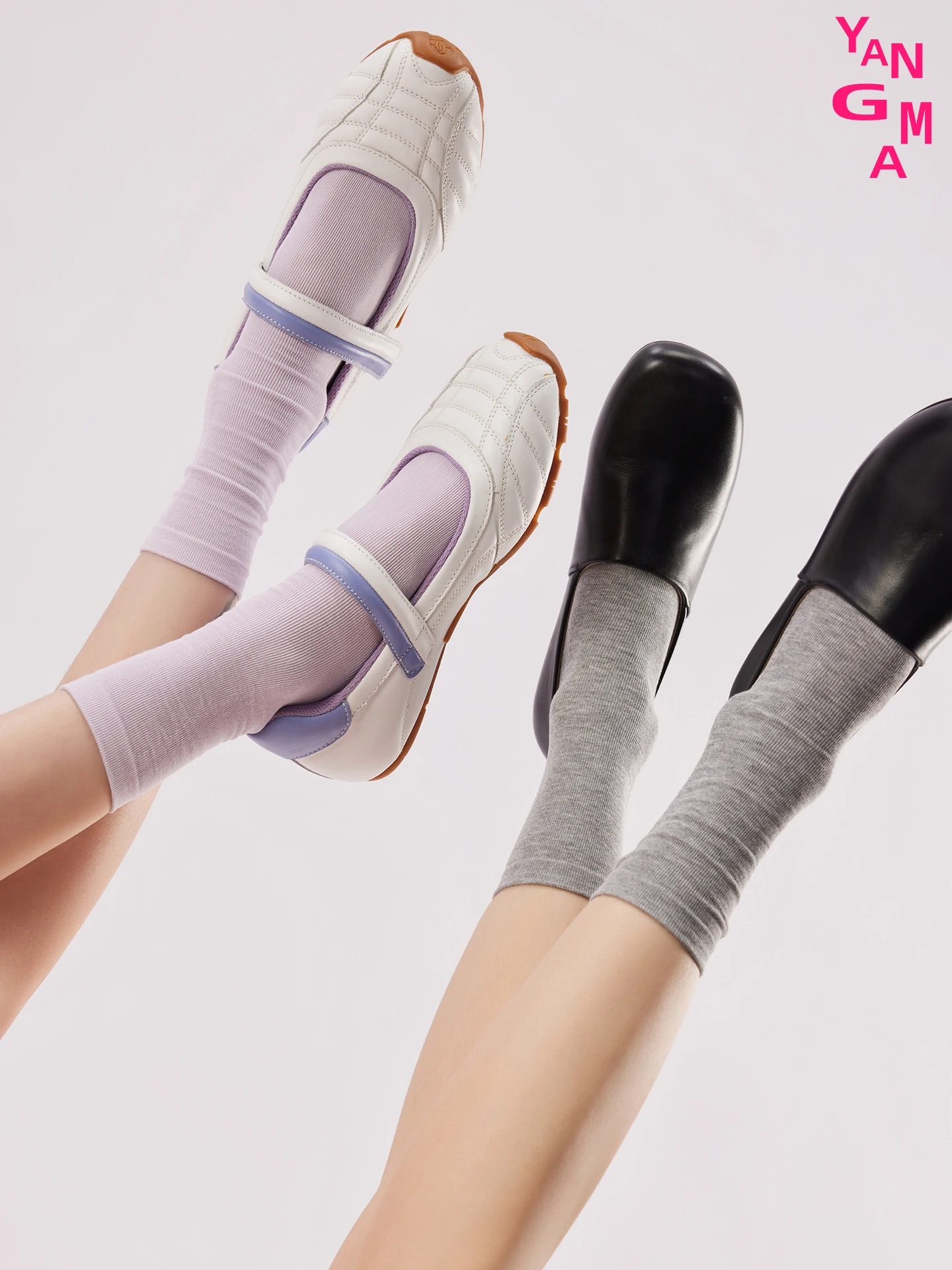 meias-finas-femininas-estilo-ballet-yangma-cor-branca-sistema-de-cores-dopamina-comprimento-medio-da-panturrilha-design-simples-meias-de-verao