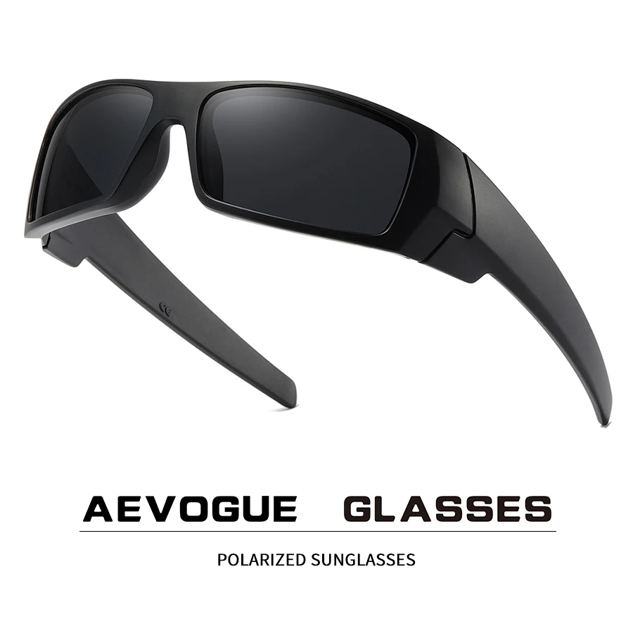 AEVOGUE Y2K Sunglasses For Men Polarized Sunglasses Fashion Sport Eyewear Women Retro Sunglasses Frame Glasses Men AE1323