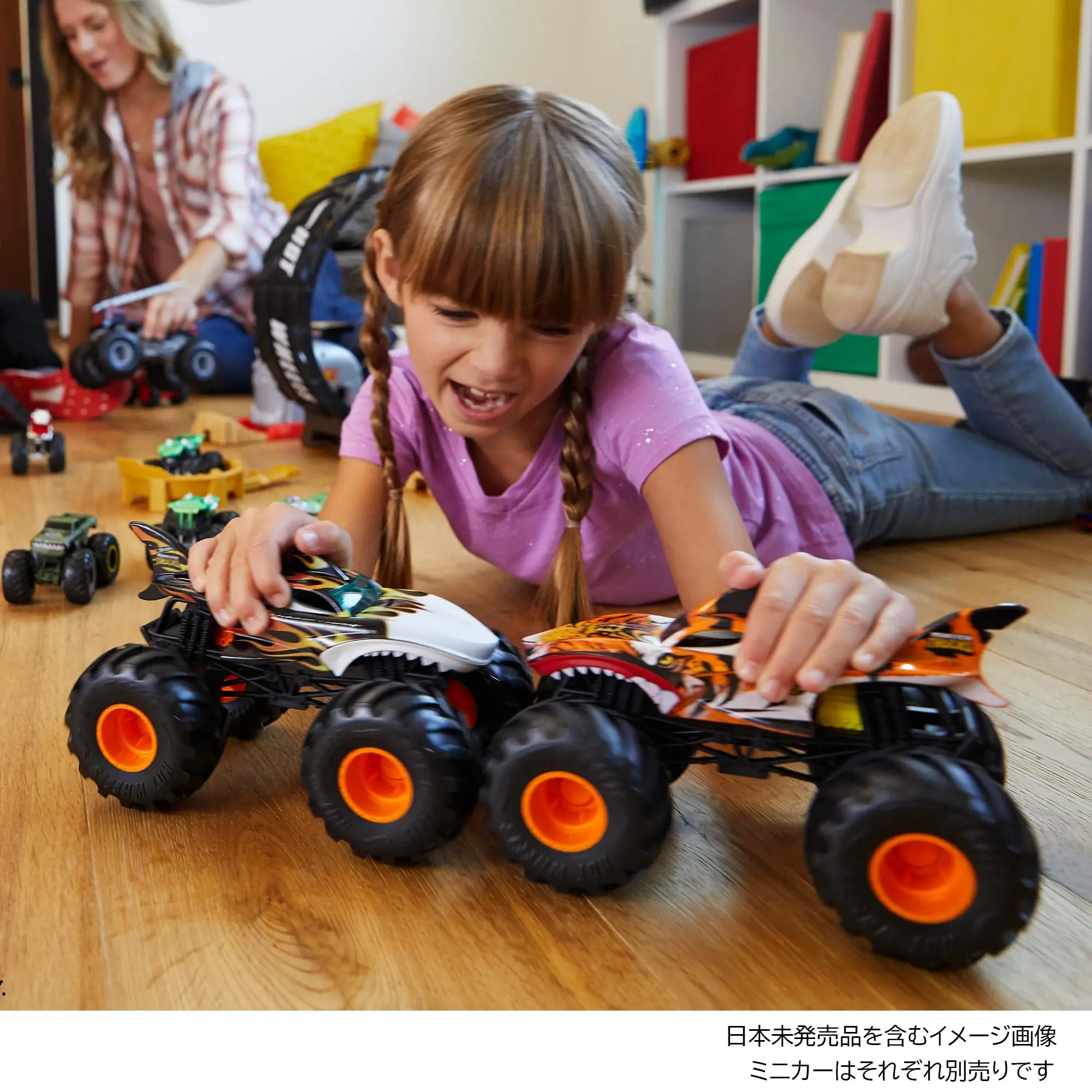 

Hot Wheels GWL14 2025 Monster Bigfoot toy 1/24 scale Die-cast Model Car