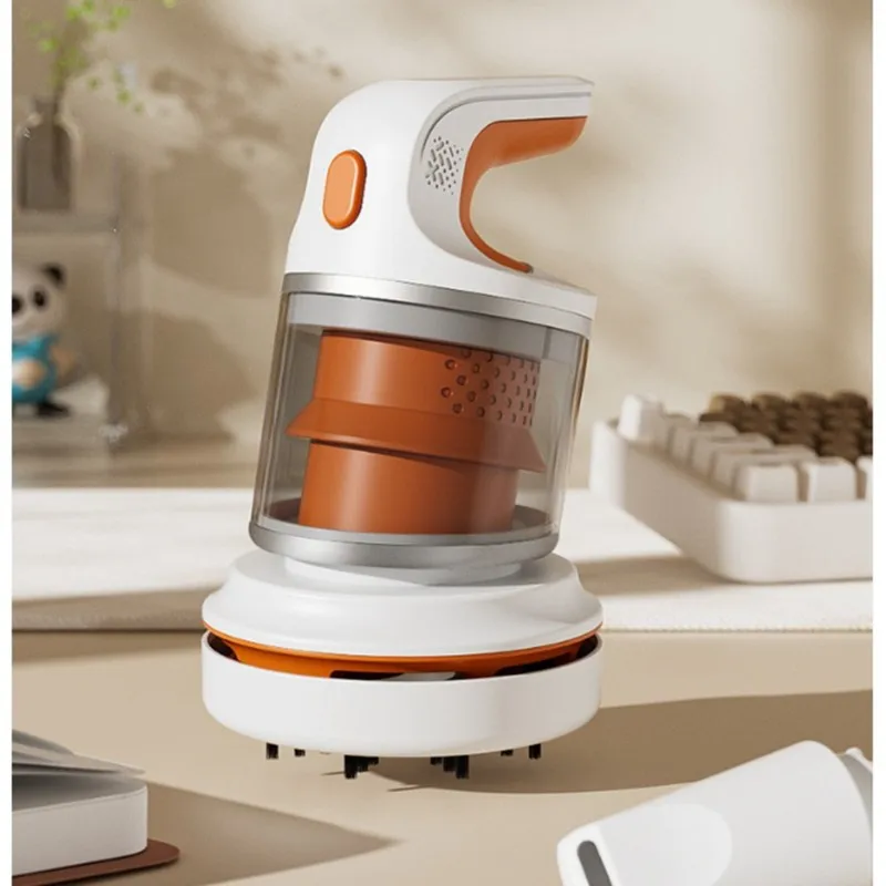 [NEWA66Z!】 Mini Desktop Multi-Function Vacuum Cleaner - USB Rechargeable For Office And Home Use