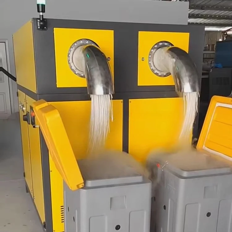 Fast Speed CO2 Dry Ice Production Equipment Industrial Generator Machine with Movable Design and Digital Display