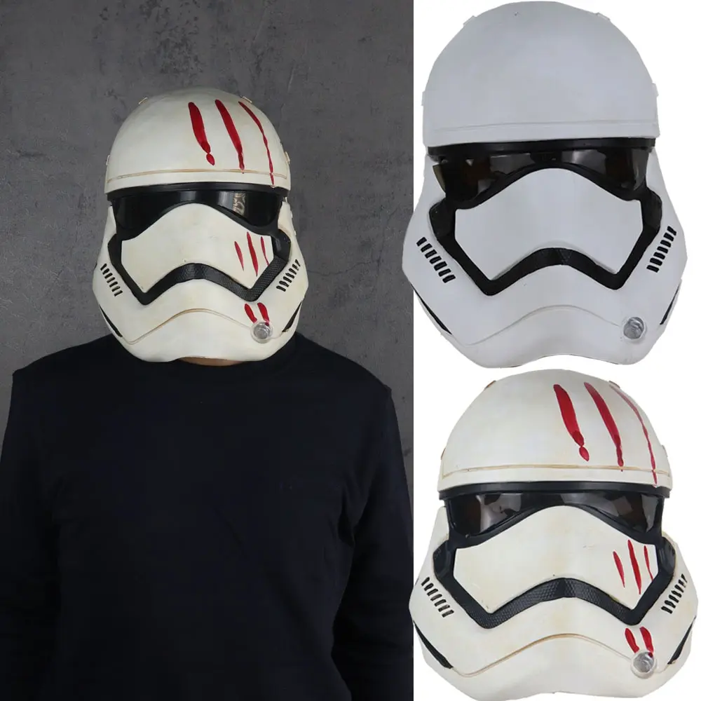 Adult Clone Trooper Cosplay Masks Halloween Soldiers Latex Mask Carnival Easter Purim Costume Party Props