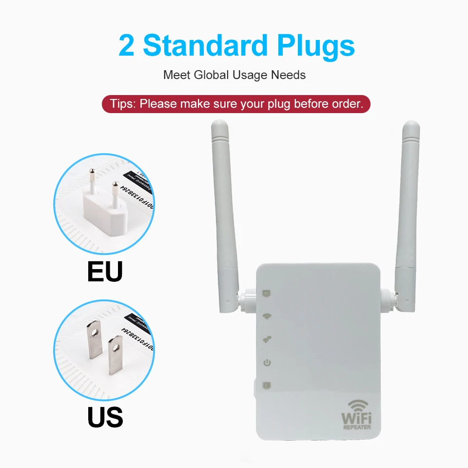 Zbtlink-Impulsionador de sinal Wi-Fi de longo alcance, repetidor, amplificador extensor sem fio, 802.11N, G, B, configuração WPS, 2.4Ghz, 300Mbps