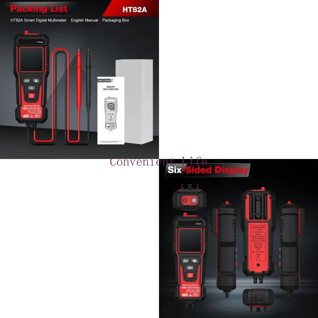 

L1EE User Friendly Digital Multimeter Perfect For Home Workshop And Outdoor Use With Ergonomic Design