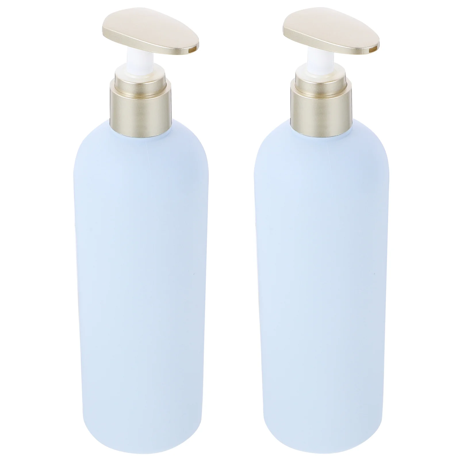 

2 pcs Refillable 100Ml Empty Pump Lotion Bottle For Shampoo Body Wash Shower Gel Portable Dispenser Container Travel Use