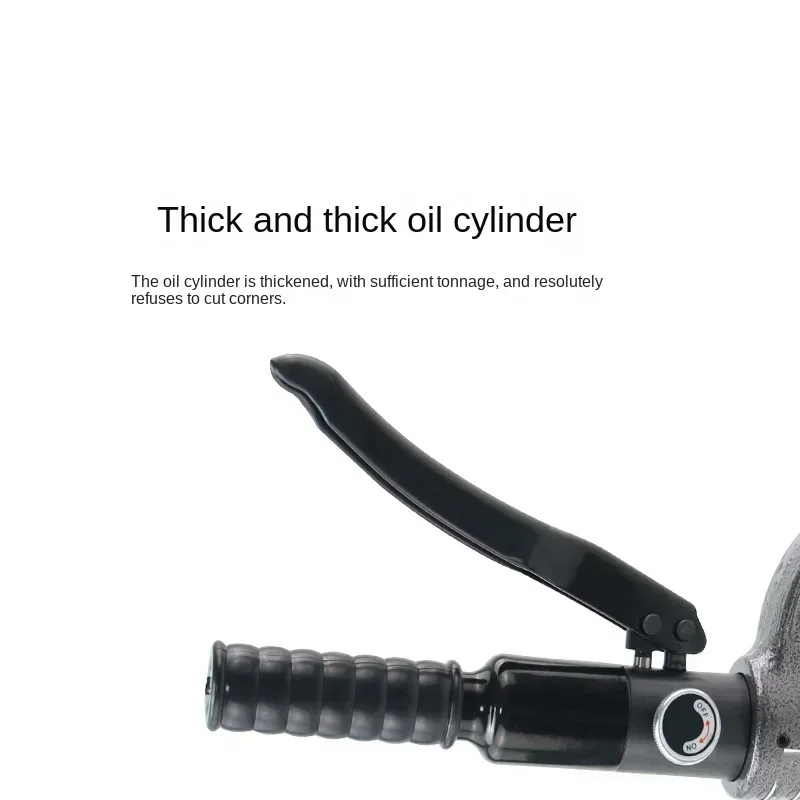 Neue tragbare hydraulische Tapper SYD-25 Bridge Tapper Sink Punch Line Slot Tapper Form