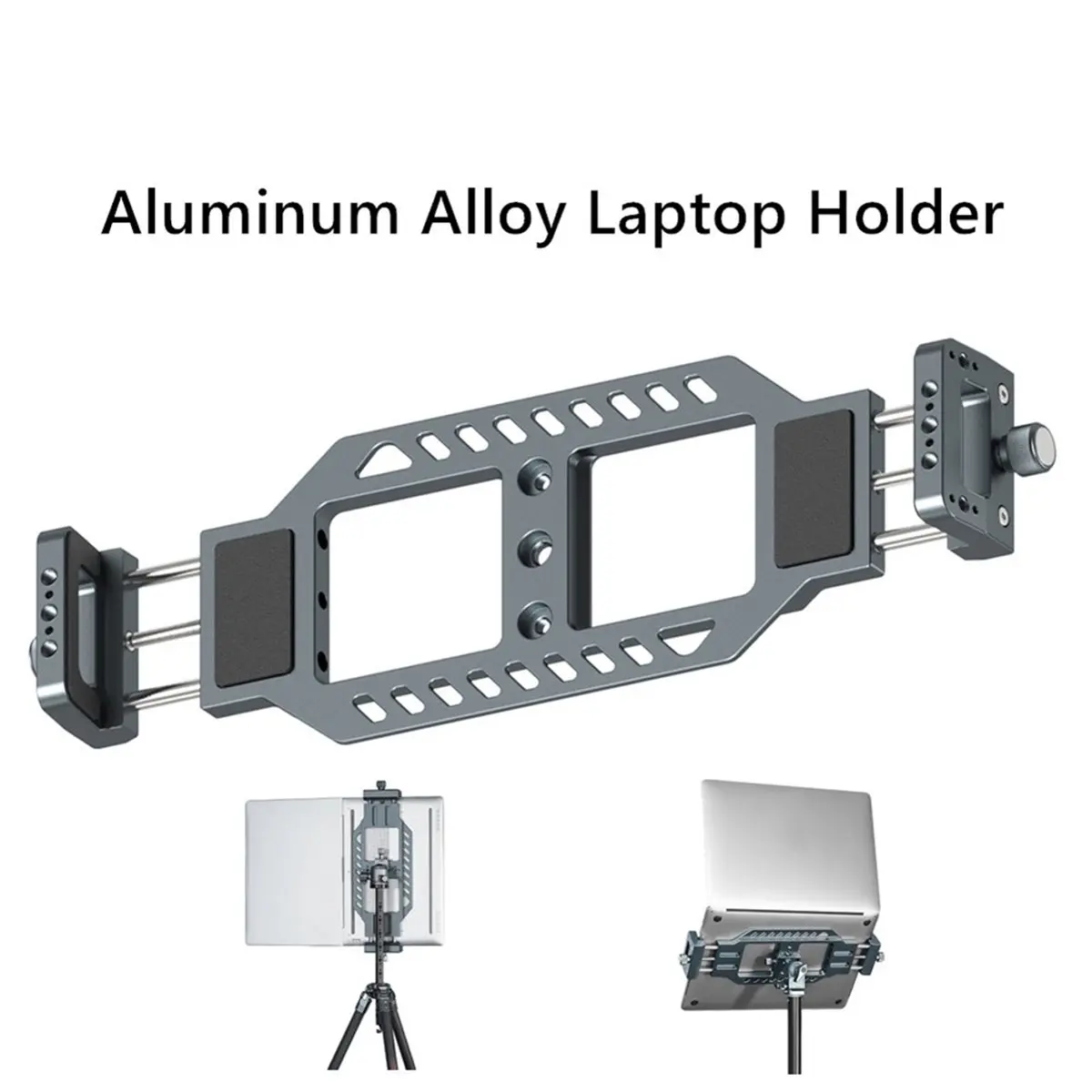 618 Mega Sale Adjustable Laptop Stand for Laptop Large Anti-Slip Notebook Holder with Tripod Mount