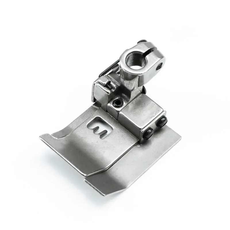 W2600 Sewing  Left Cutter Presser Foot 5.6/6.4mm Covering Stitch Machine Three Needle Abd Five Line Flat Seaming