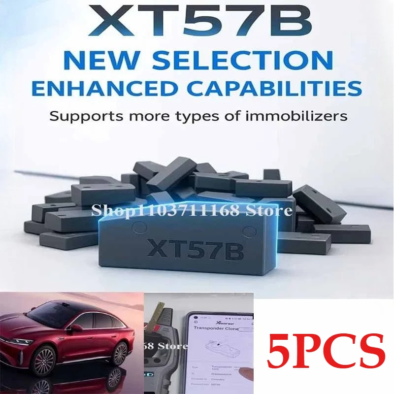 Picture 3: 5PCS VVDI Super Chip XT57B All-in-One Key Programming Tool Duplicate & Match Car Keys Transponders Smart Keys Vvdi Super Remote