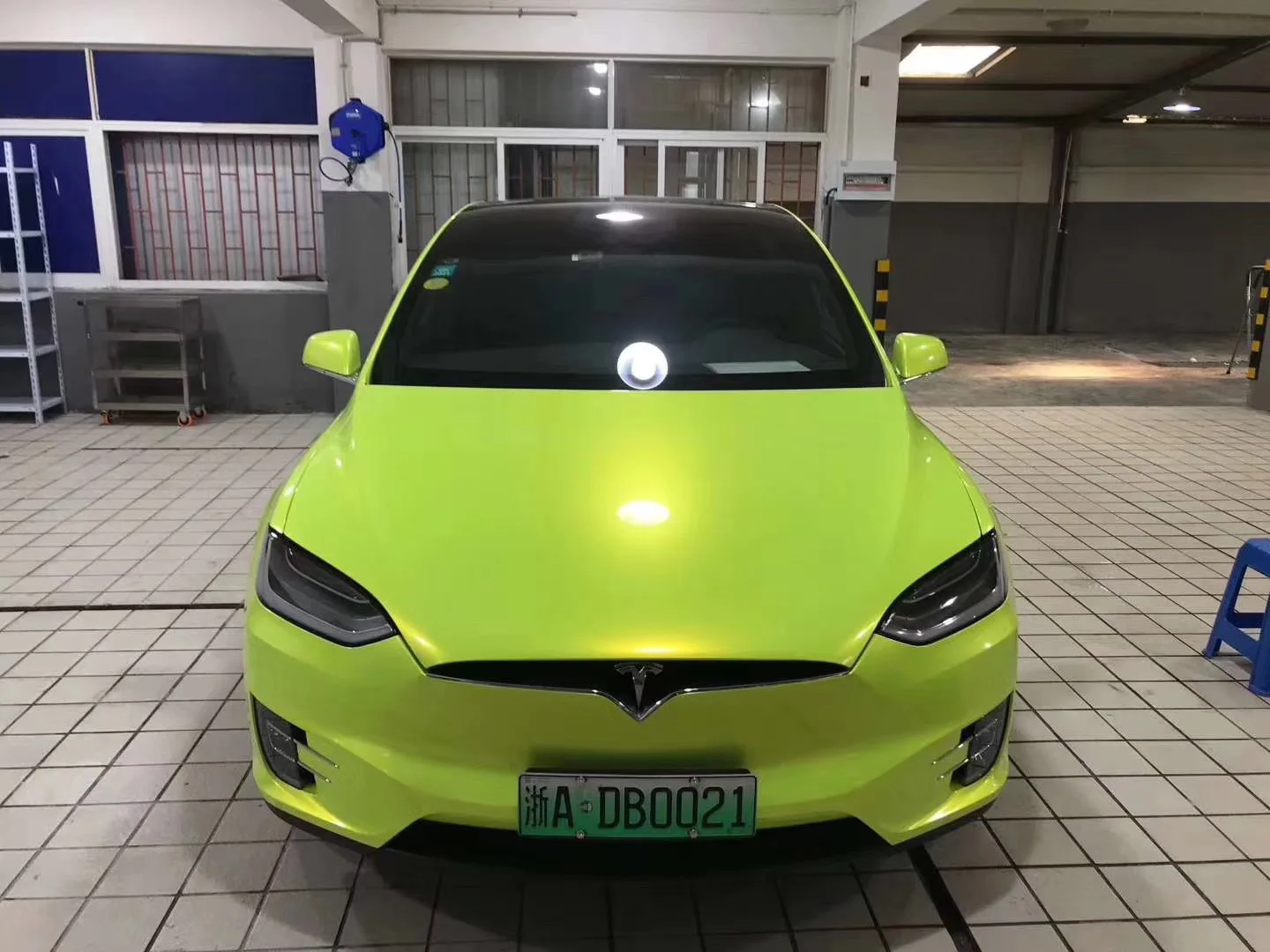 

Wrapmaster 5M/10M/18M Vehicle Body Protective Car Wrap Fantastic Coral Fluorescence Yellow Vinyl Sticker