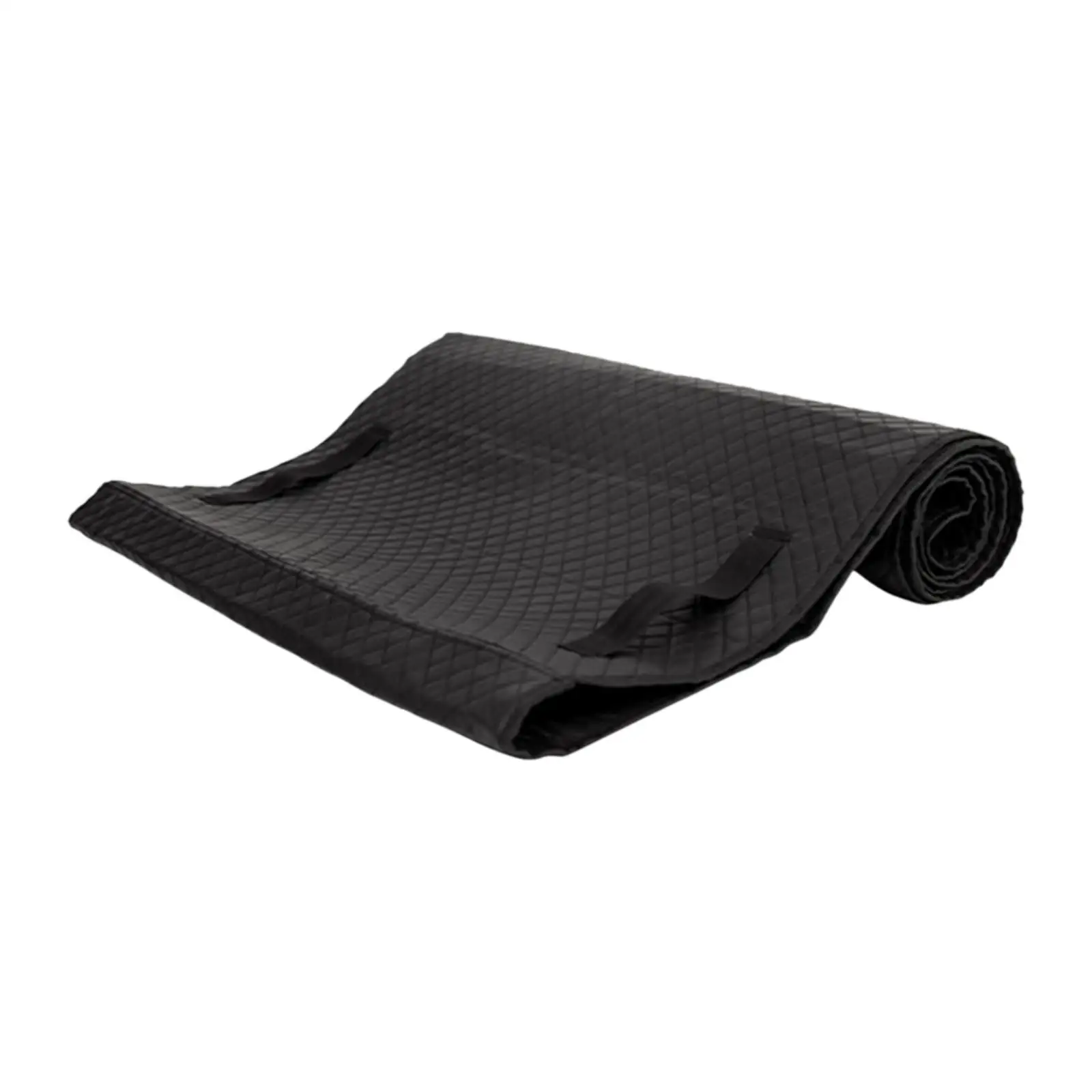 Car Repair Mat Creeper Containment Foldable Repair Blanket Rolling Pad for Automotive Working Driveway Warehouse Trailer