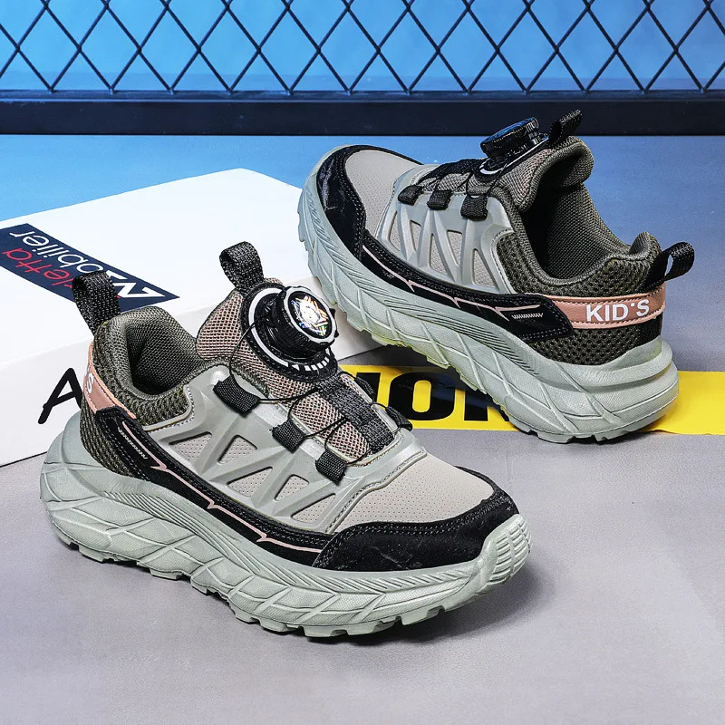 Nueva llegada zapatillas de deporte de verano para niños de talla grande 40 plataforma cómoda zapatillas de deporte para niños zapatos antideslizantes para exteriores zapatillas deportivas para niños