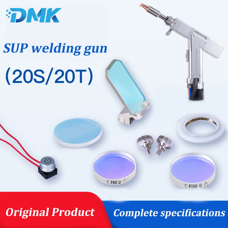 DMK SUP Weiye Head Original reflect Collimating focusing lenses and parts for SUP20S/20T welding head