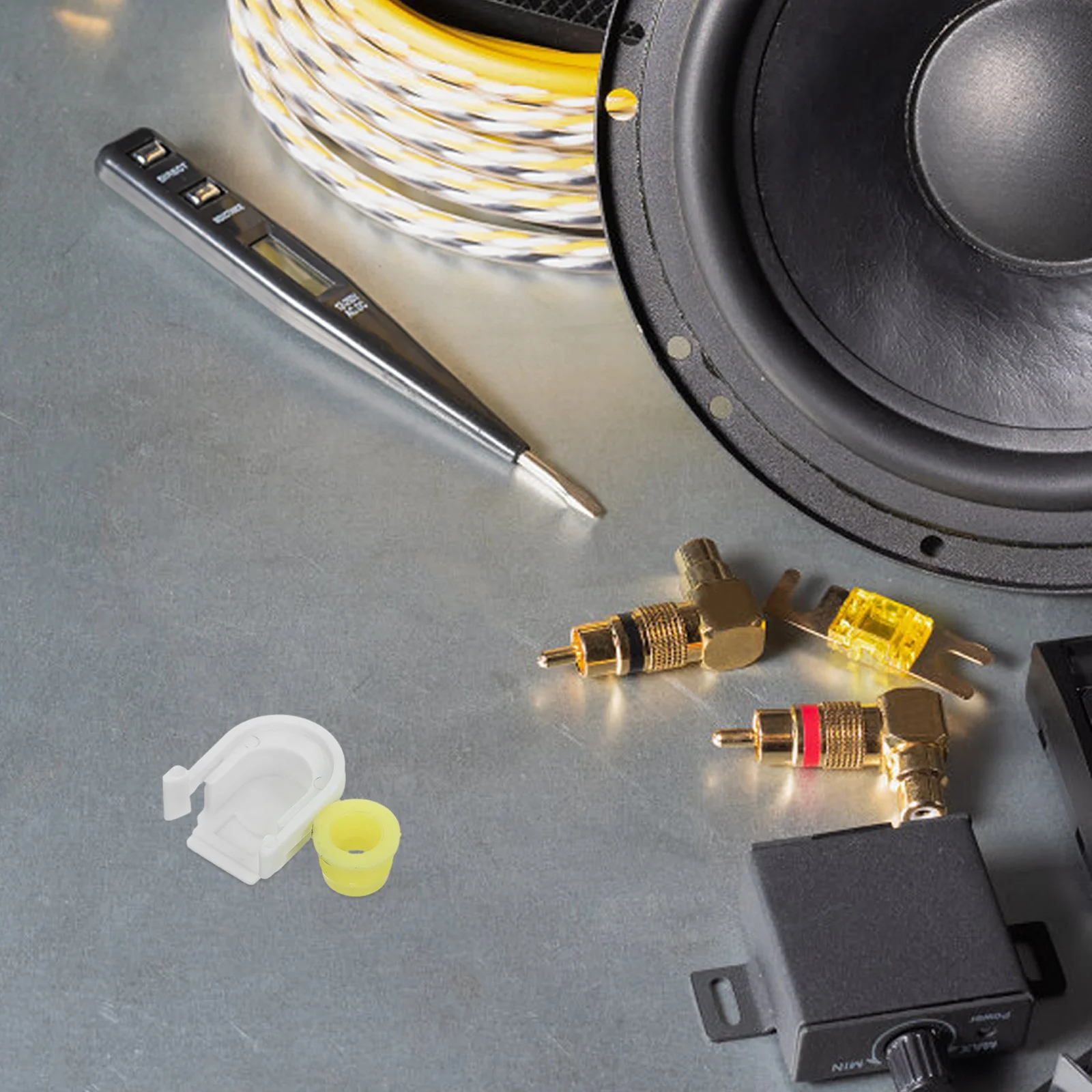 

1Set Transmission Shifter Bushing Replacement Kit Durable Plastic Car Shift Cable Connector Assembly Smooth Shifting