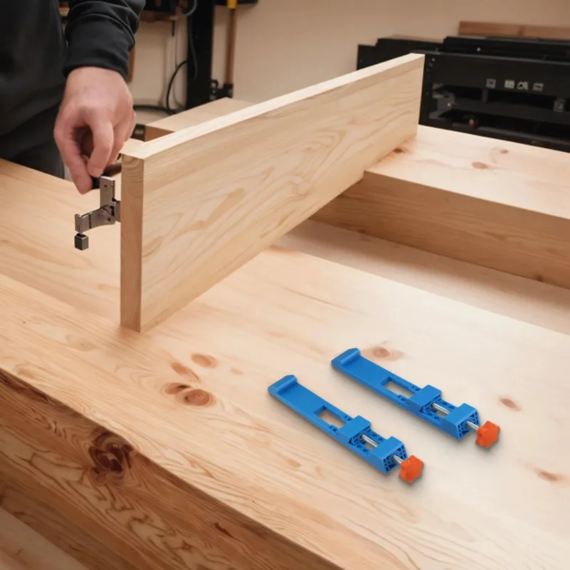 

Регулируемый направляющий упор для пилы, фрезерного станка, позиционирующий зажим, инструмент для точной резки, 1 шт.