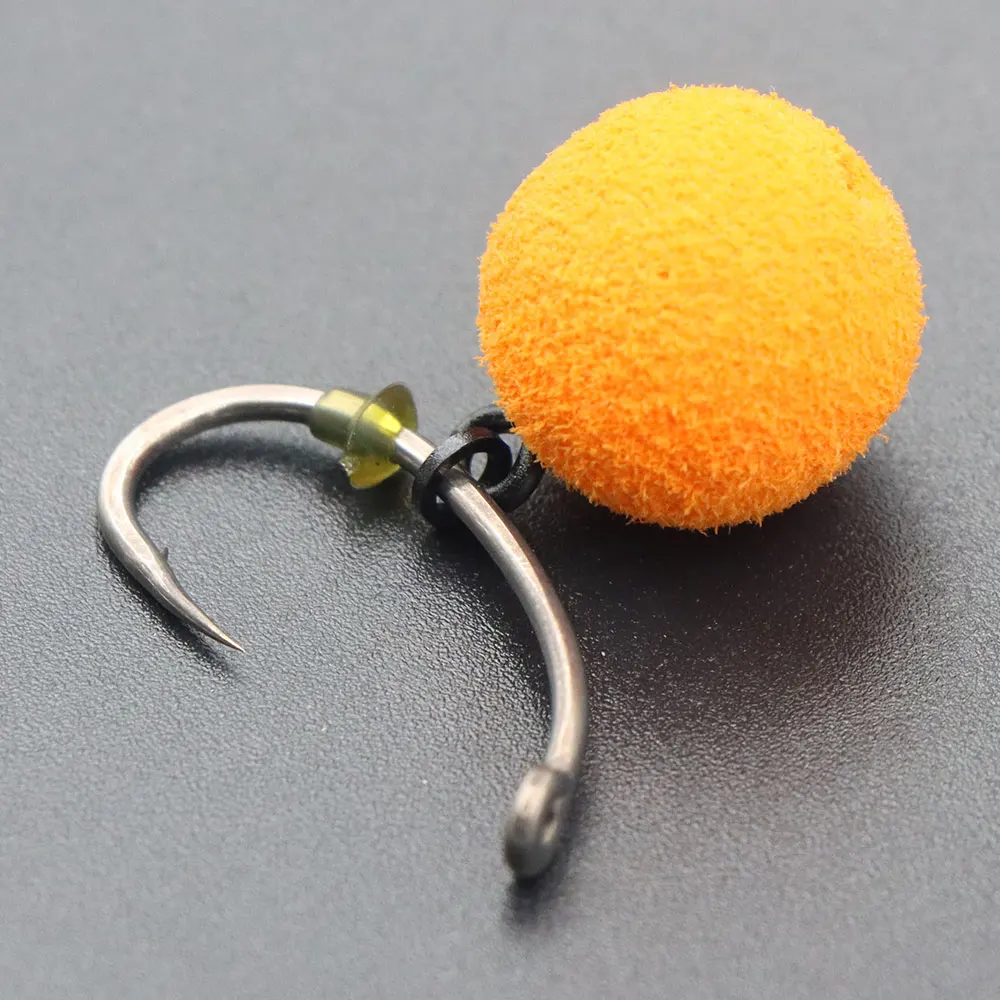 20 قطعة مسامير طعم صيد سمك الشبوط المنبثقة الطعم Boilie طريقة المغذية الصيد اكسسوارات روني الشعر تلاعب موصل يدور نهاية معالجة