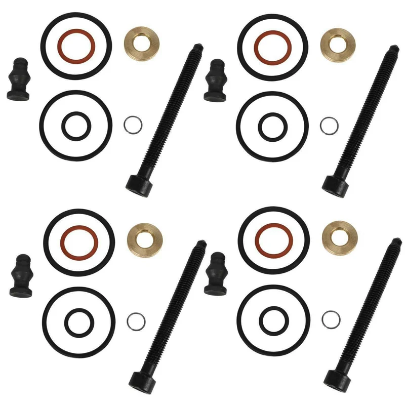 4x PD Injector Seal and Bolt Kit for Volkswagen Audi Ford Skoda Seat Alhambra