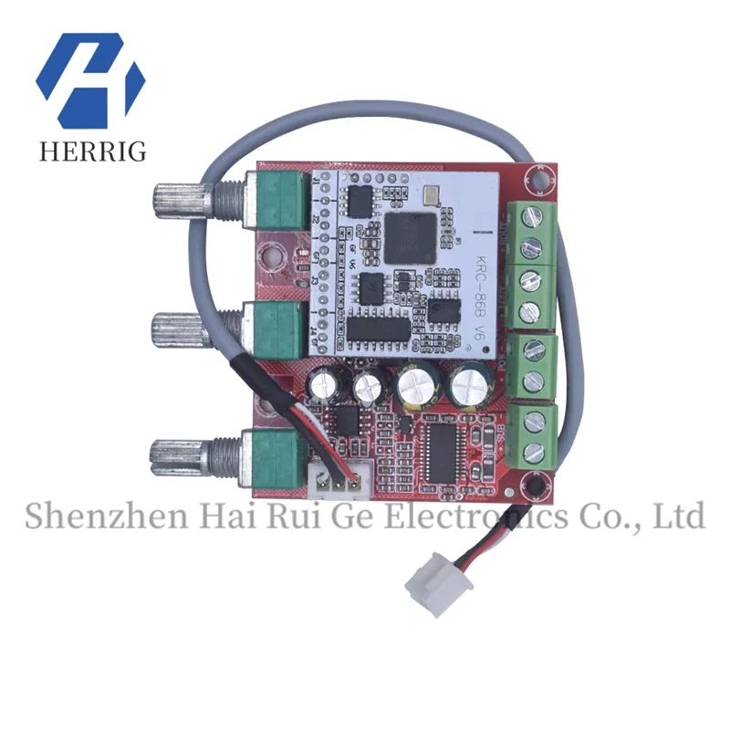 

Digital amplifier board TPA3110D2 lossless HIFI audio DIY Bluetooth subwoofer 2.1 channel 15W*2 30W