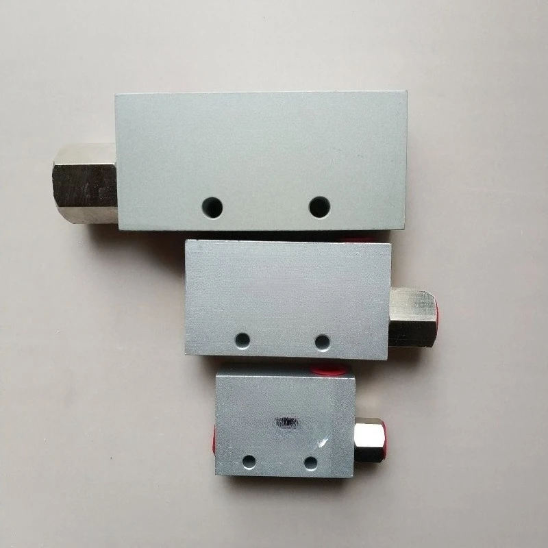 Pneumatic directional valve, mechanical metal QVE15-02 aluminum pneumatic component vacuum generator, durable