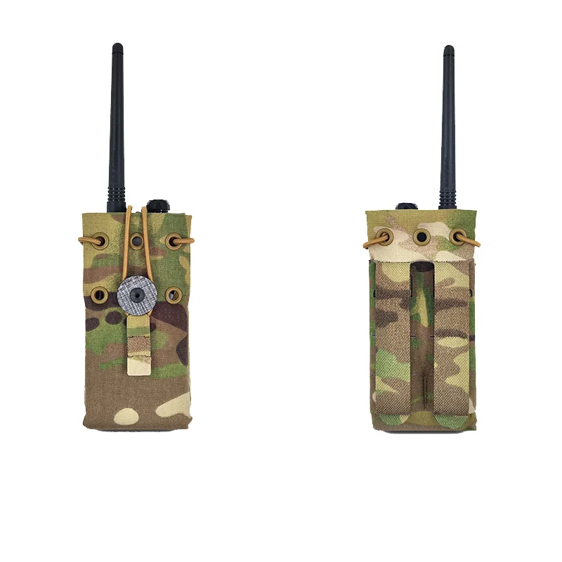 

Тактическая радиостанция Raiders Baofeng MBITR Molle для UV 5R 9R 82 NIR, совместимая с MC Multi Camo(051765)