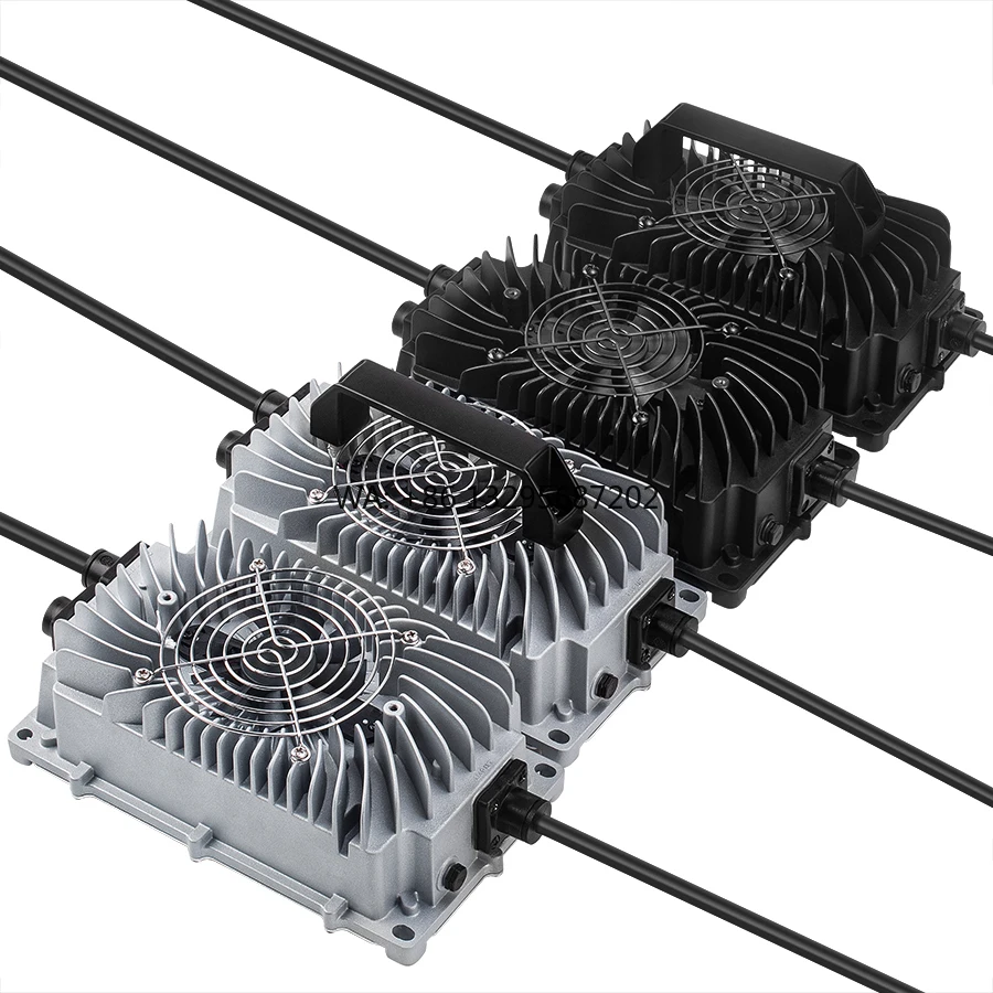 

Fast Charger IP66 1000W 73V 12A 20S 60V Lithium LiFePO4 Battery Charger for Electric Vehicle E-bike Scooter Motorcycle EWheel