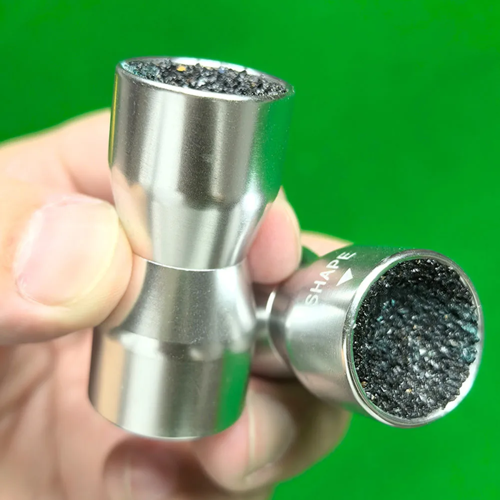Billiard Cue Tip Scuffer Shaper 3 In 1 Snooker Pool Tip Cue Tapper Cue Care Tool Snooker & Billiard Accessories