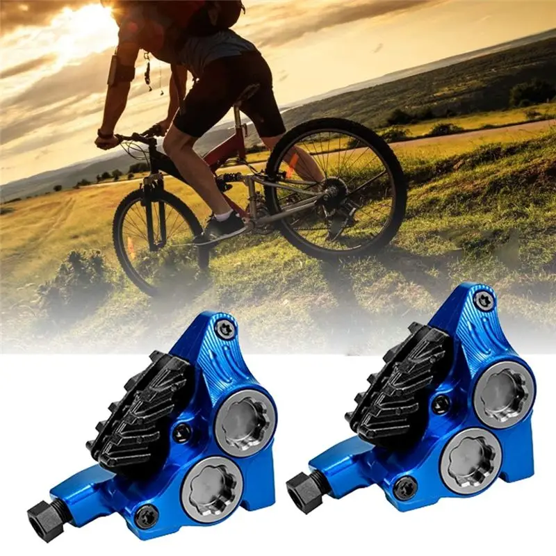 ZRACE XG4 Flat Mount 4 Pistons Bremssattel mit ICE-TECH Belägen, CNC-gefräst, leicht, für BMX-Rennräder und Rennräder – Detail 3