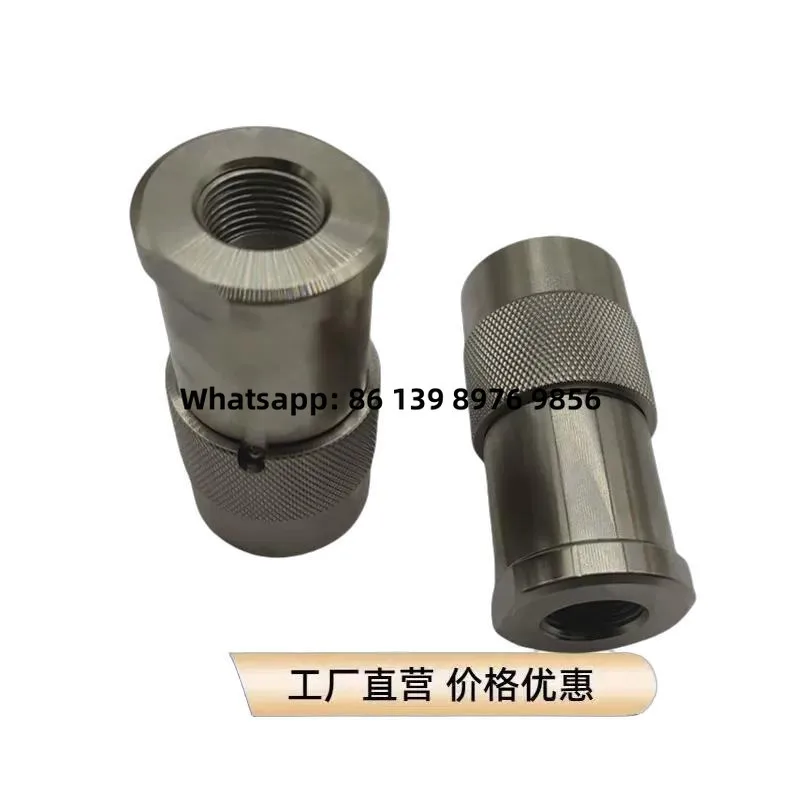 Compatible With NITTO Open-Closed Hydraulic Quick Connectors Double Self-Locking Oil Pipe Connectors F35-3P F35-3S