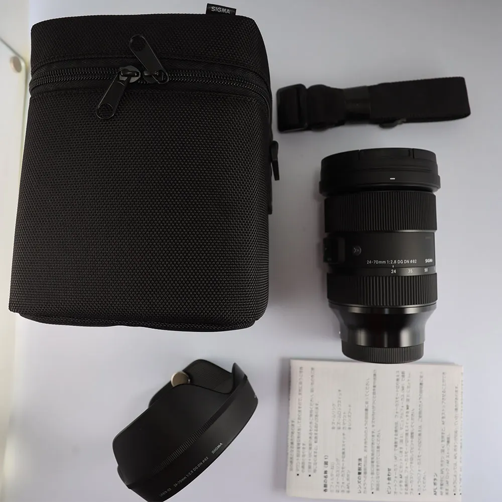 Sigma 24-70mm F2.8 DG DN Art Lens For Sony E