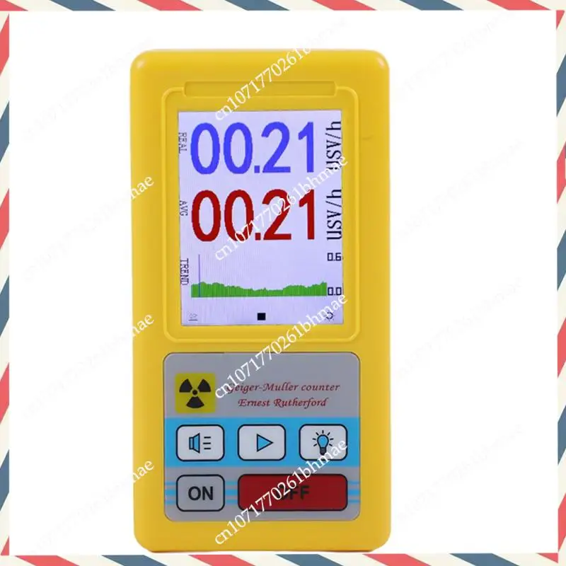 -A21Z LCD Radioactive Tester, Personal Dosimeter For Nuclear Radiation Detection, X-Ray Beta Gamma Detector For Marble Tools