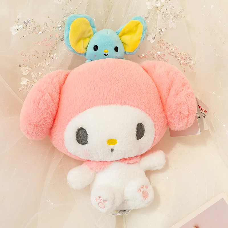 

Sanrio Plush TUXEDOSAM Doll KEROKEROKEROPPI Toy My Melody Kuromi Pompompurin POCHACCO Cinnamoroll BAD BADTZ-MARU