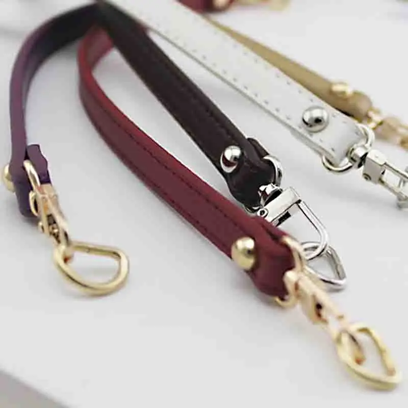 Clearance Sale PU Leather Bag Strap Handbags Handles For Handbag Short Bag Strap Purse Strap Replacement Bag Belt Band