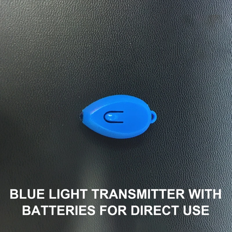 F92C Anti Blue Light Screen Shroaters Tester Card Card Card Light Glasses UV -тестеры переменный ток