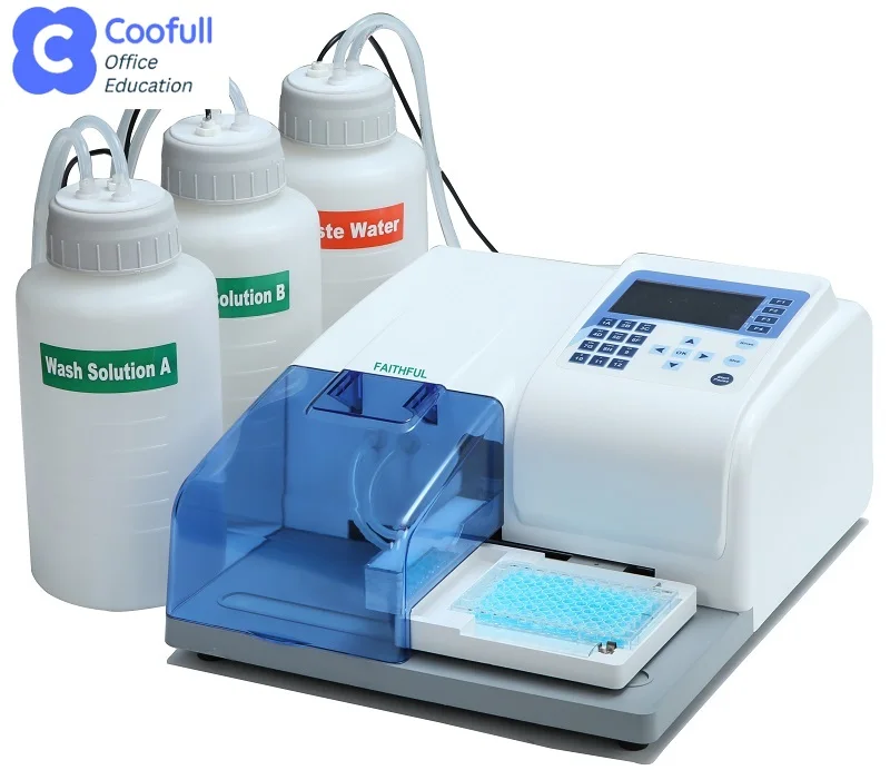 COOFULL  Hot Sale Microplate Washer Elisa Microplate Washer for Medical Laboratory