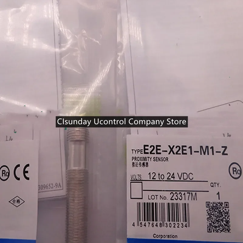 

3pcs New Proximity switch E2E-X2E1-Z E2E-X2E2-Z E2E-X2E2 E2E-X2E1