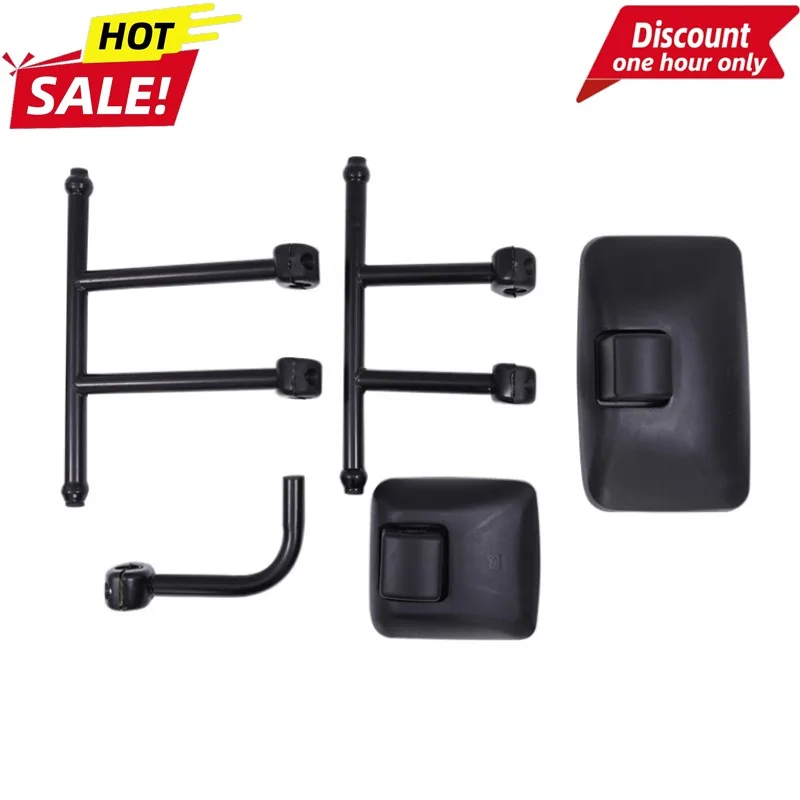 

Suitable for Trucks Tractors High-horsepower Harvesters Widened Rearview Mirror Rods and Modified Rearview Mirror Brackets