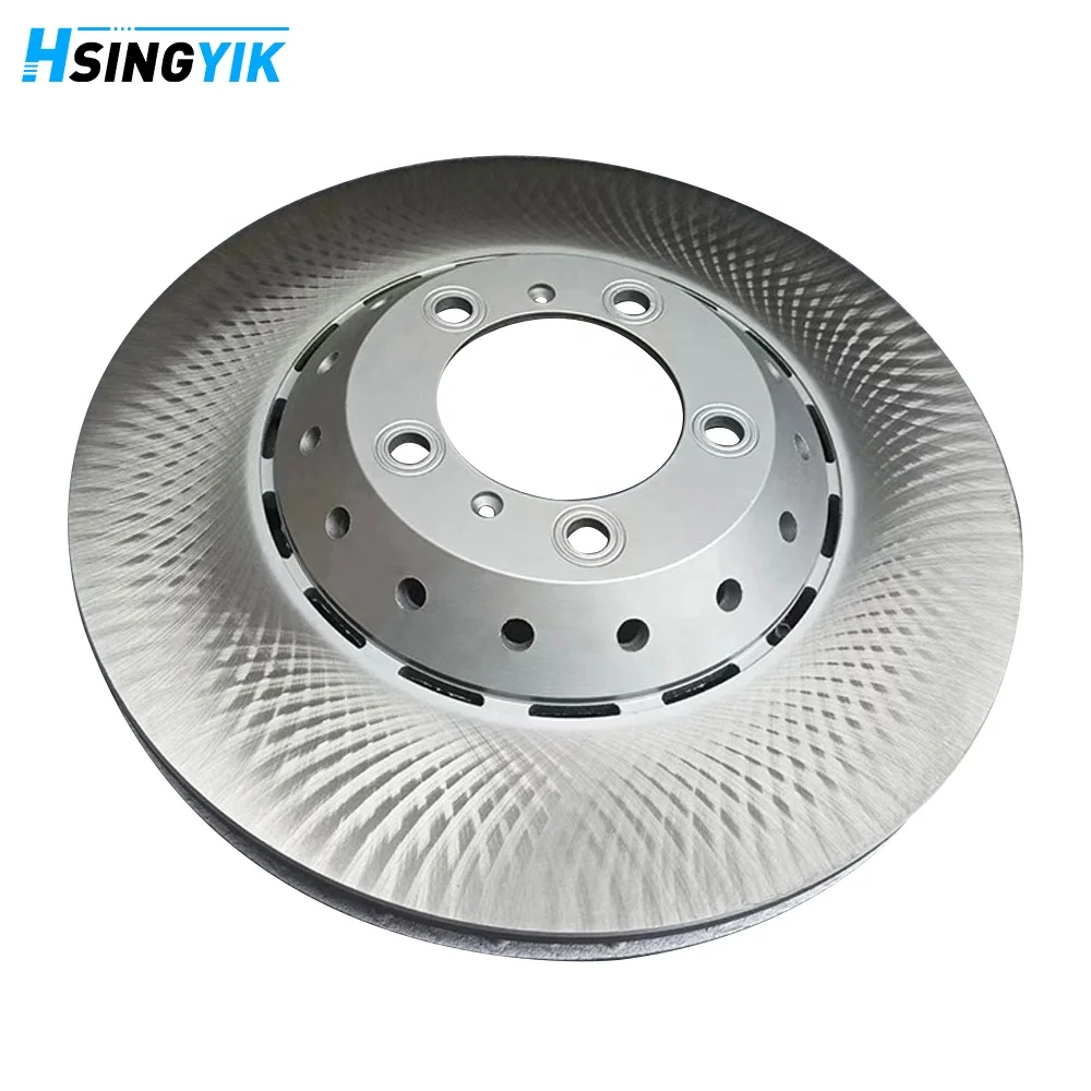 2026 New Rear Brake Disc Rotor for Pors che Cay enne GTS Turbo S V6 V8 OE 9Y0615301B 390X38MM