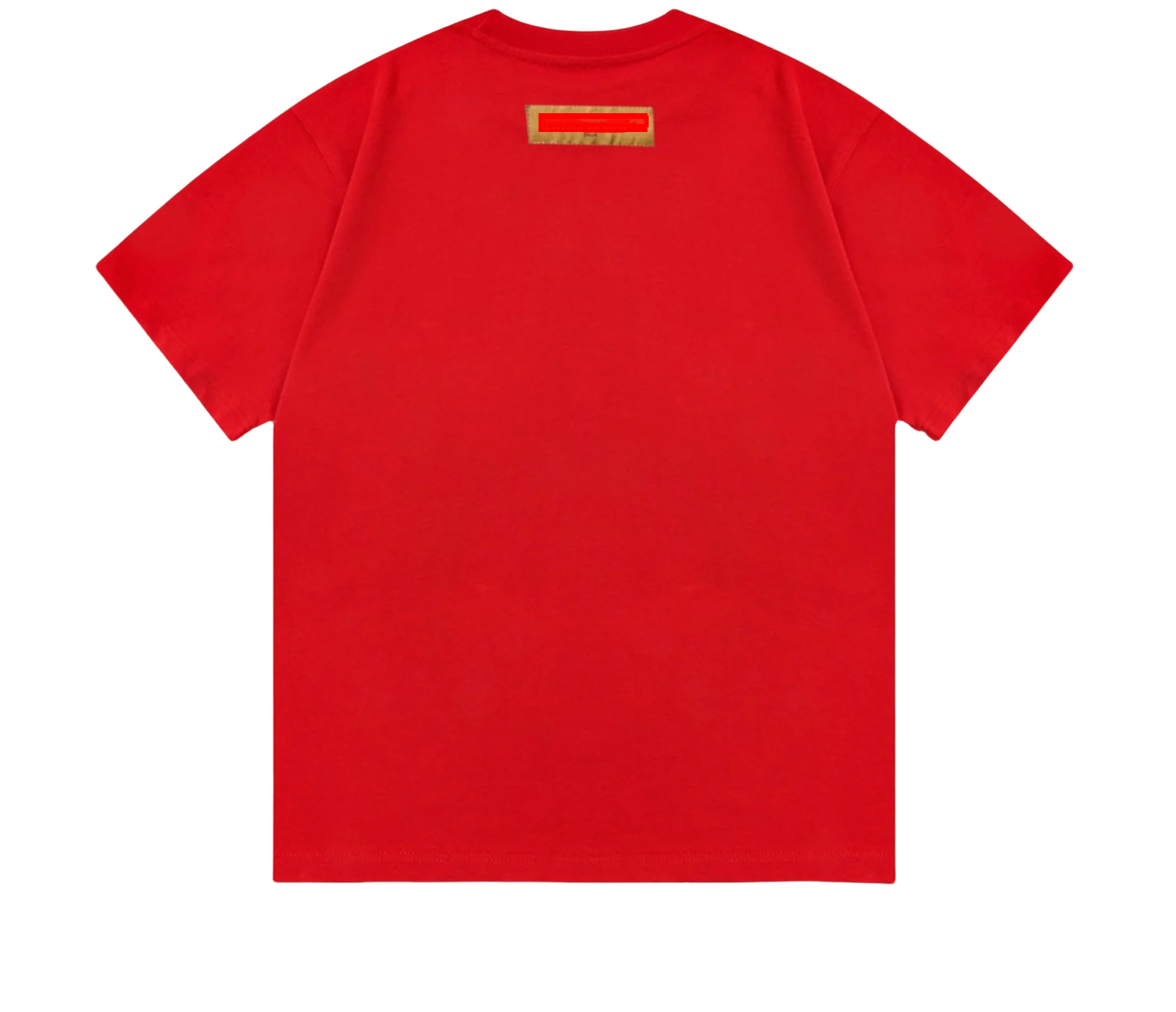 Angola Rood shirt Bruiloft aangepaste bestelling Parijs Fashion Week CatWalk Stijl staartbestelling
