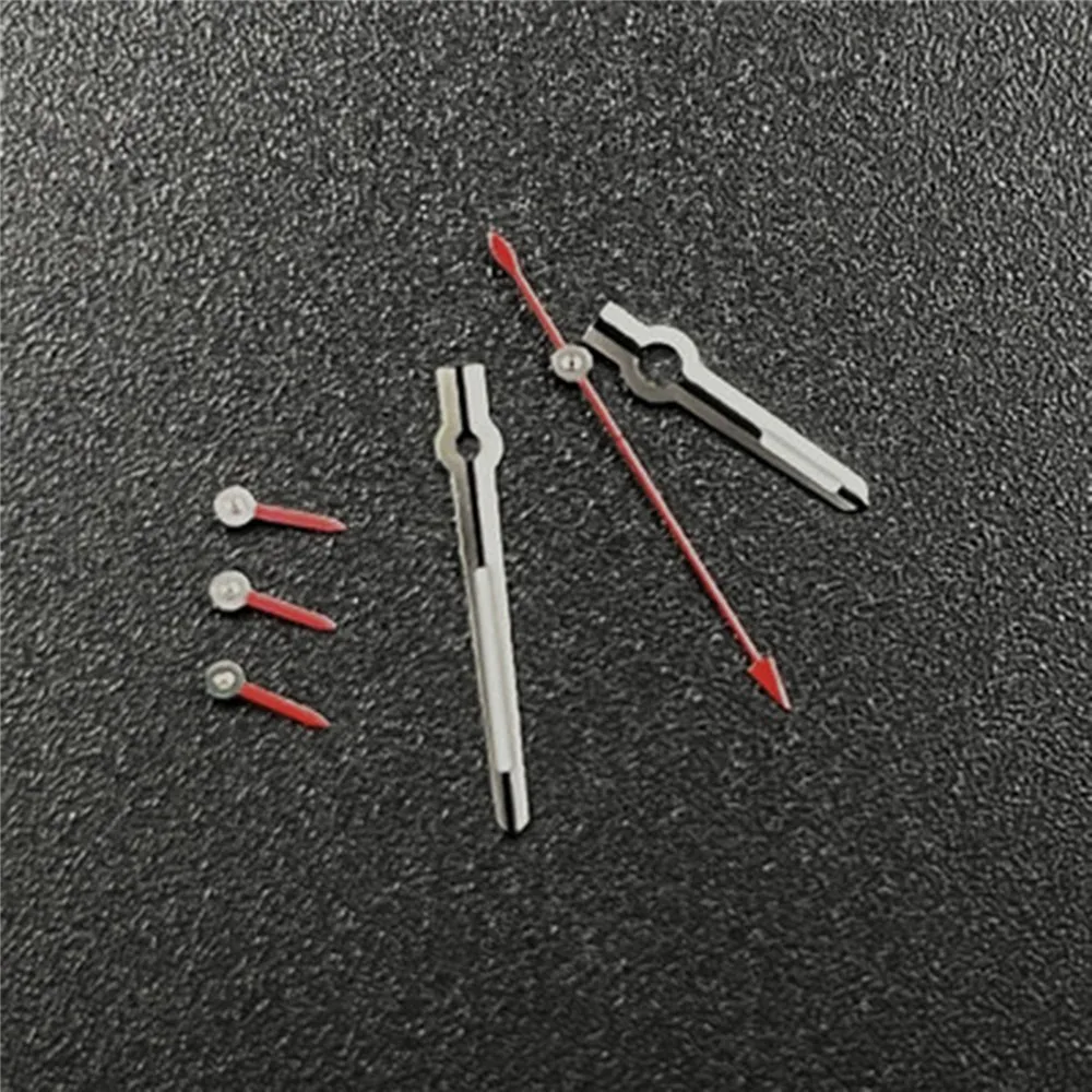 مشاهدة الأيدي متعددة الوظائف مؤشر مضيئة ووتش الملحقات لحركة VK63 ، VK63 الأيدي الإبر ترقية أجزاء