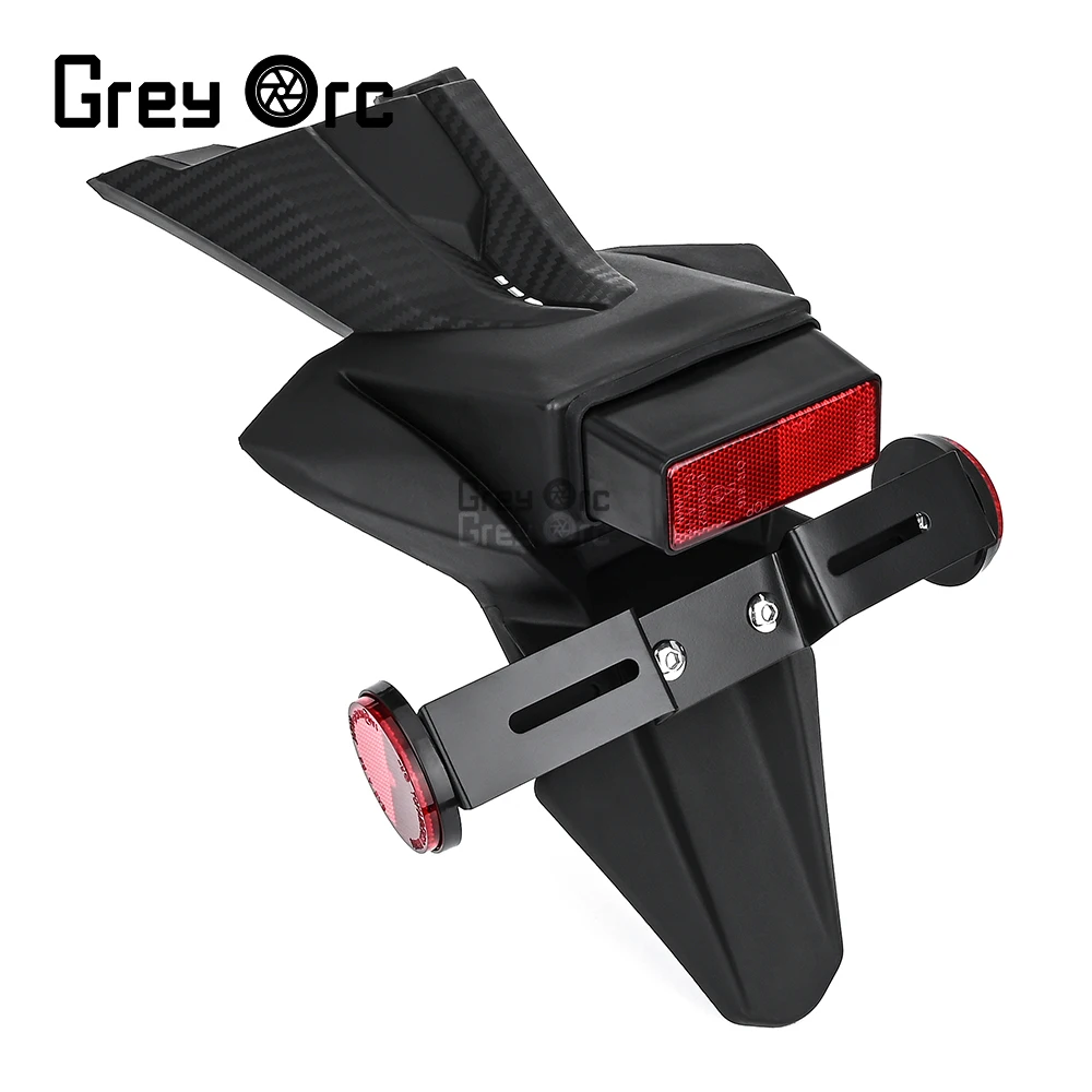 صالح لسوزوكي GSXR600 GSXR750 K11 2011-2024 2023 الحاجز الخلفي قطعة من نسيج غطاء ترخيص تسجيل لوحة قوس GSXR 600 750