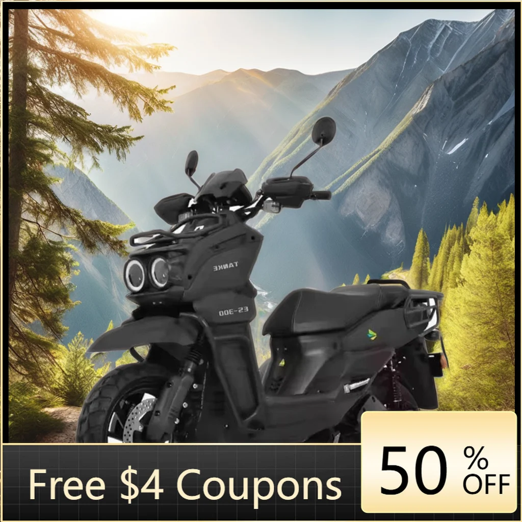 

SXLL 14 Wheels Cheap New 3000W 72V Electric Motorcycle with Scooter Bicycle