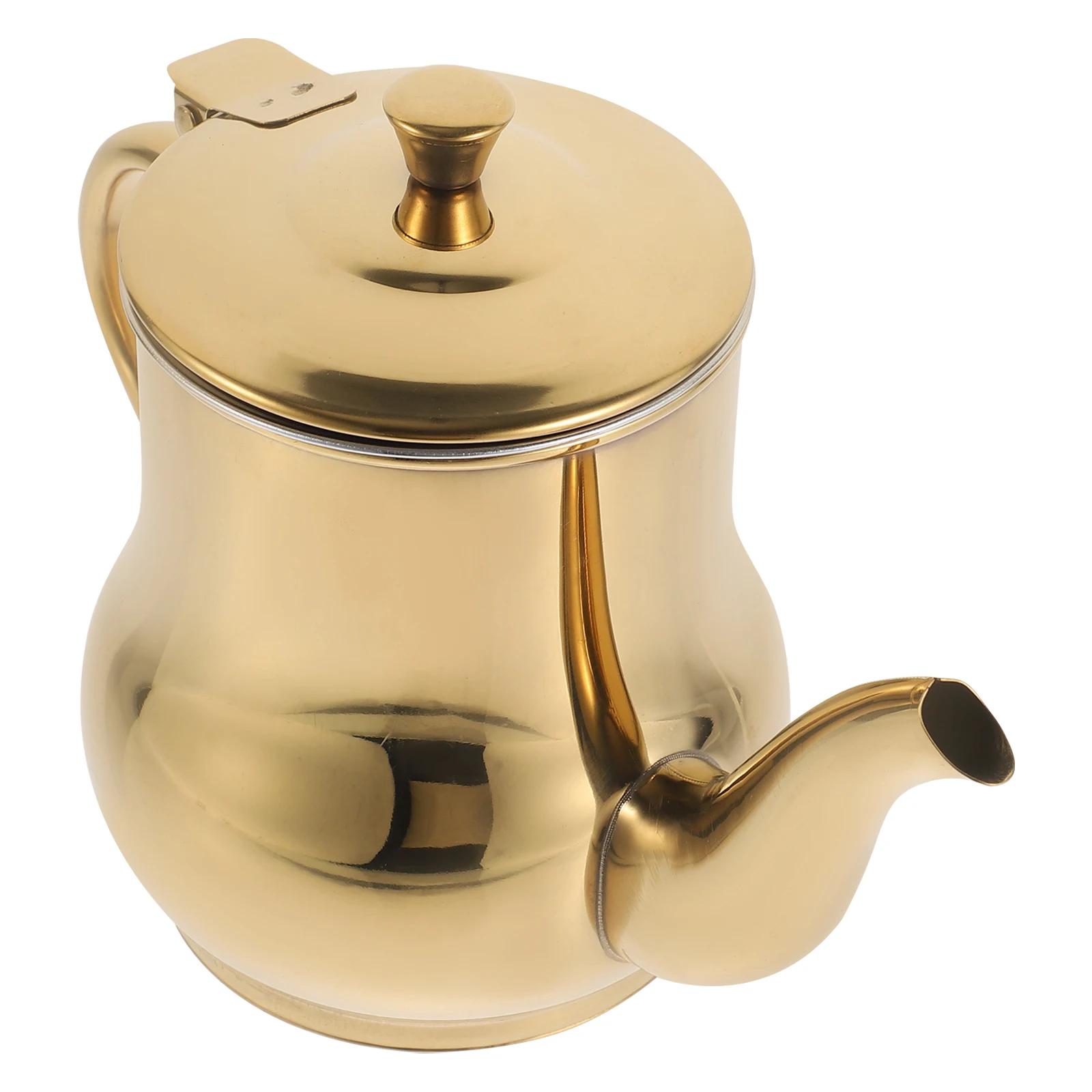 

1pc Stainless Steel Dispenser Grease Container With Strainer For Cooking Storage Kitchen Oil Pot Practical Oil Can Anti Slip