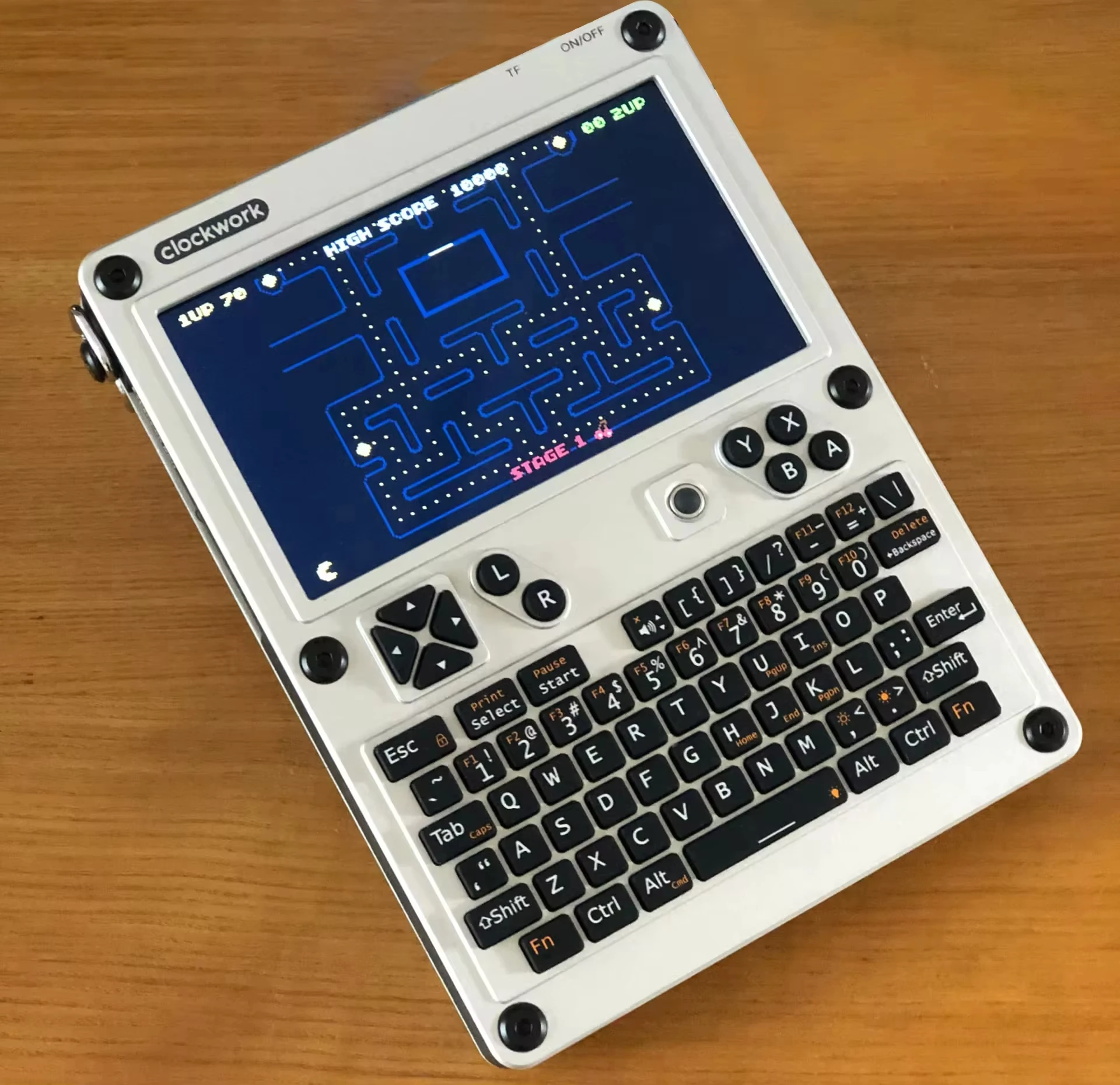 時計仕掛けのuConsoleサイバーデッキ ClockworkPi V3.14 マザーボード