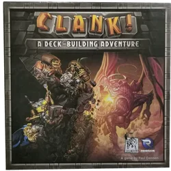 Clank! Board Card games- The Deck Building Adventure Game **Please read description**