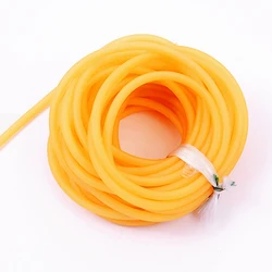 1M Nature Latex Rubber Hoses  3 mm High Resilient Elastic Surgical Medical Tube Slingshot Catapult